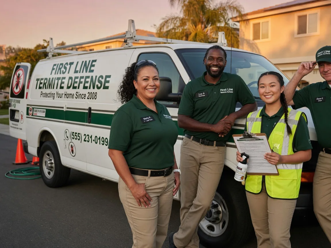 Termite Treatment company in Marshall, AK